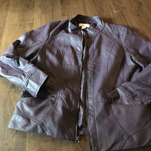 Christopher and Banks Purple Jacket, S - Picture 2 of 4